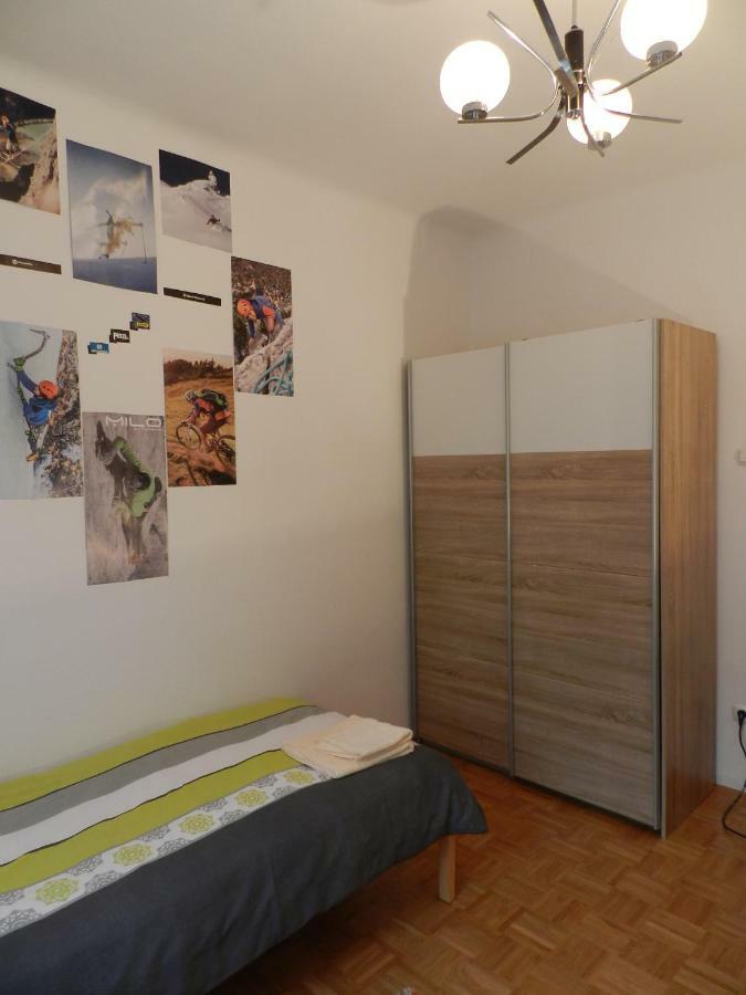 Nice Apartment With Free Car Parking, Wifi And Bikes For Free Ljubljana Ngoại thất bức ảnh